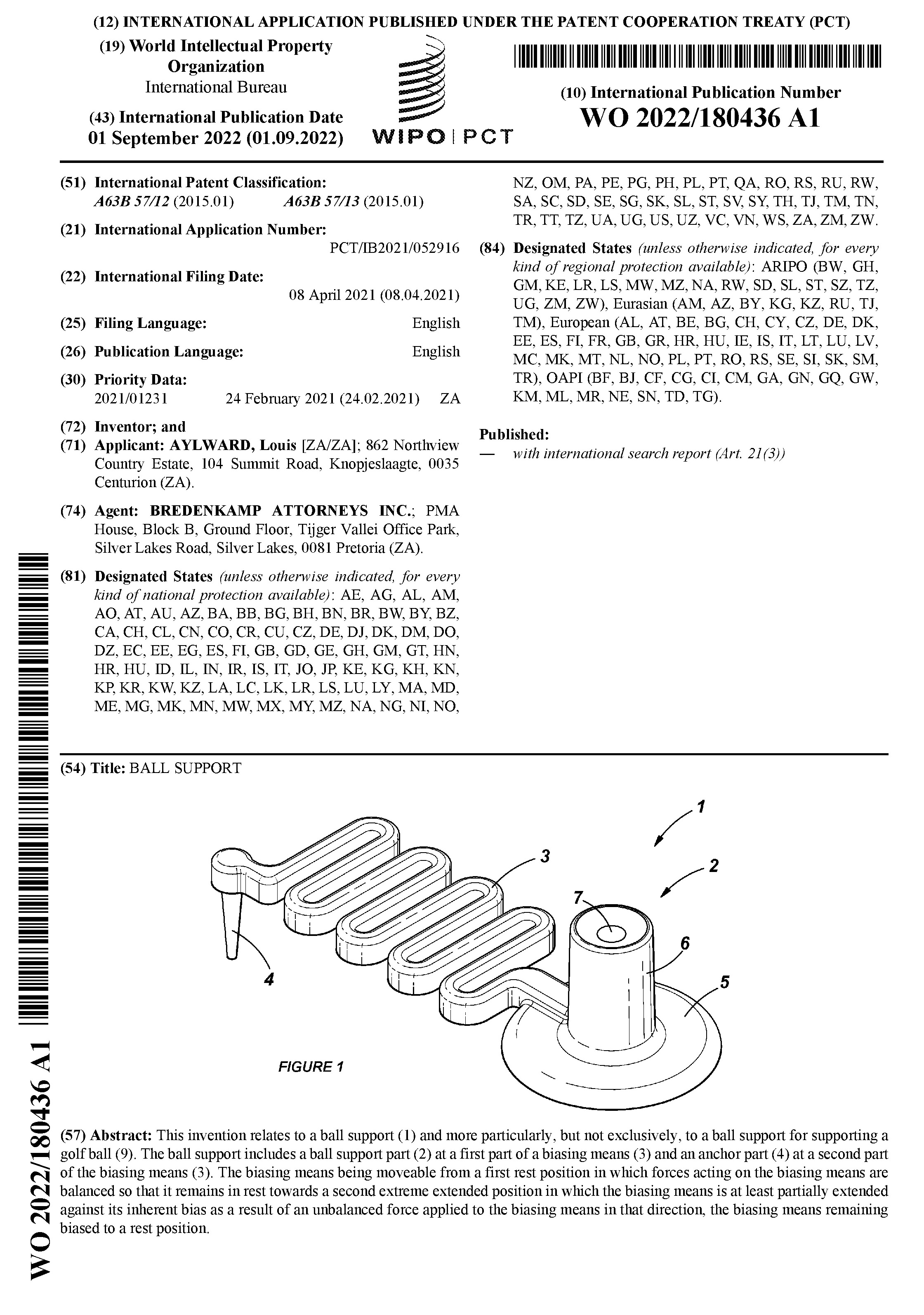 XzacT patent application